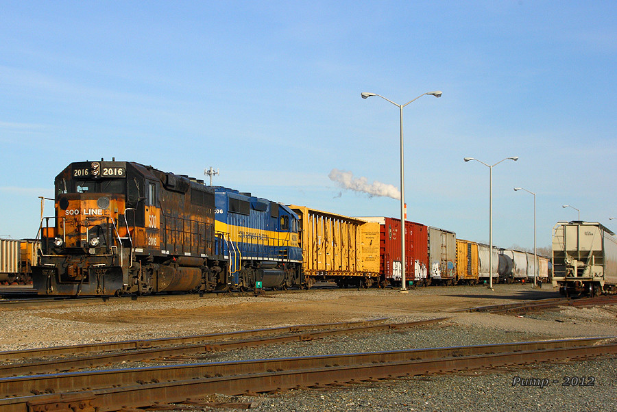 CP Yard Job Train